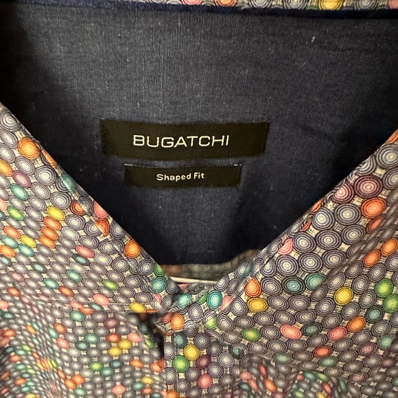 Bugatchi long-sleeved button down casual shirt Size XL. - Picture 3 of 3